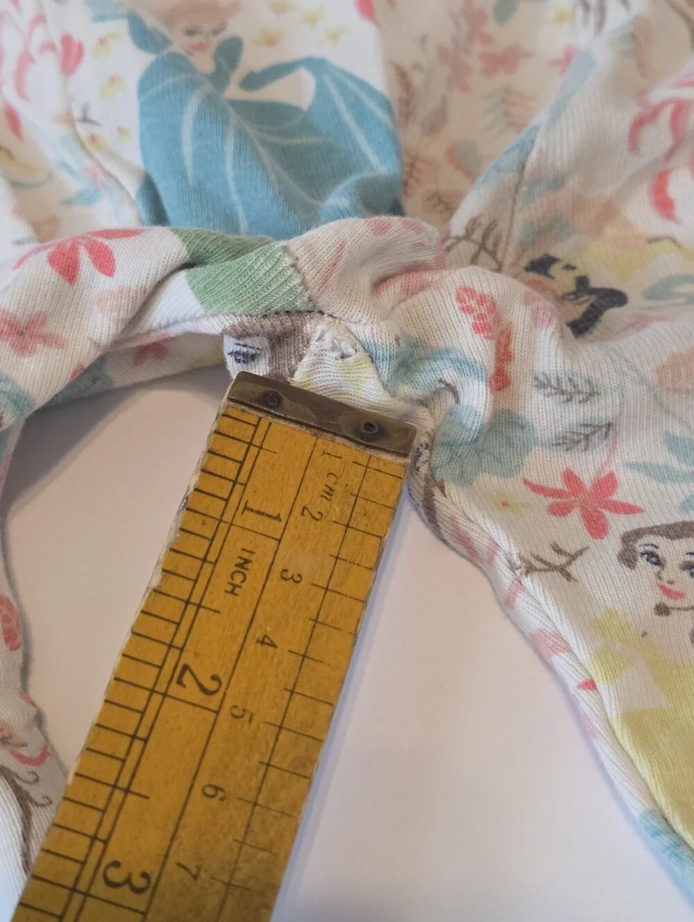 Baby Gap X Disney Princess Pajama Set
